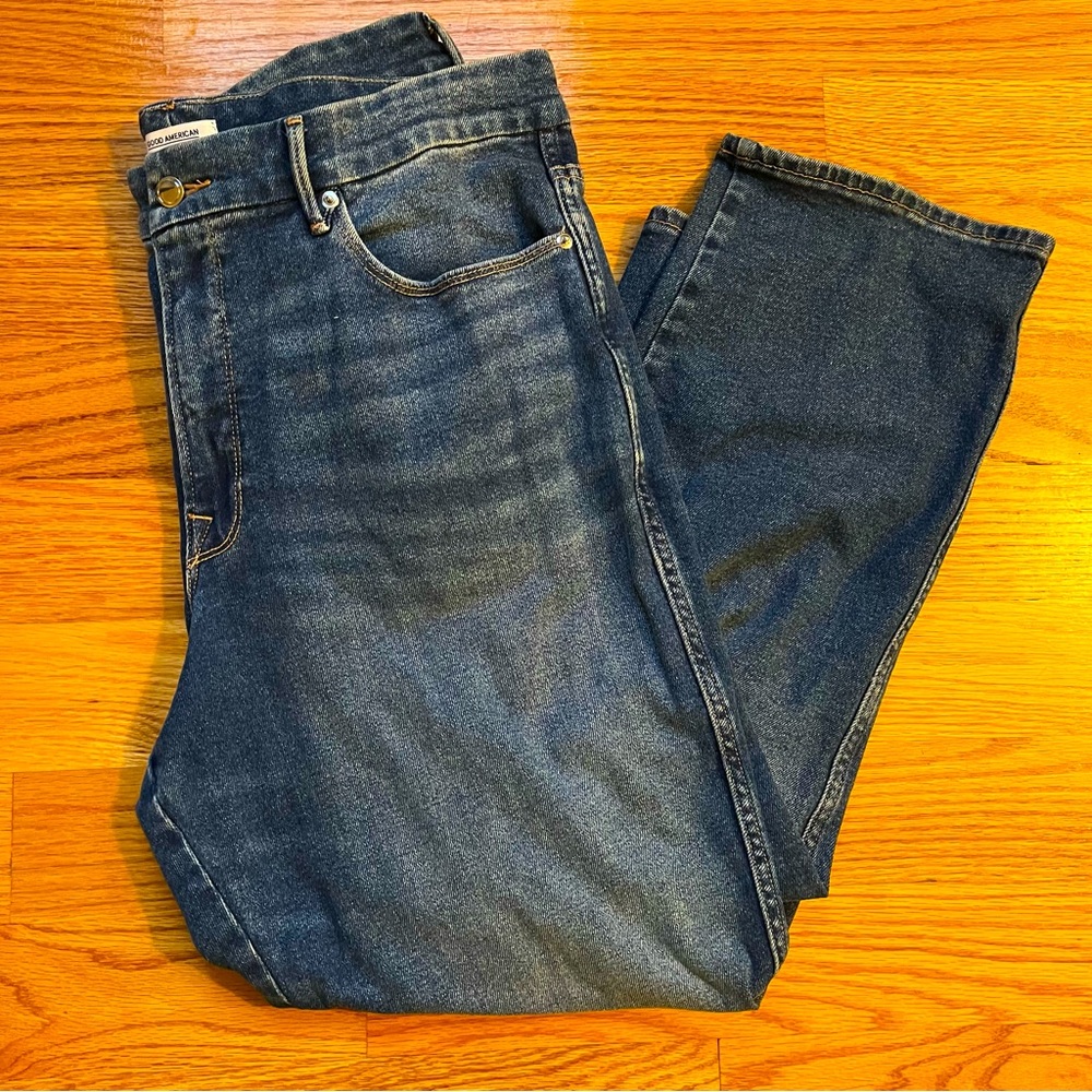 Good American good curve jeans size 18